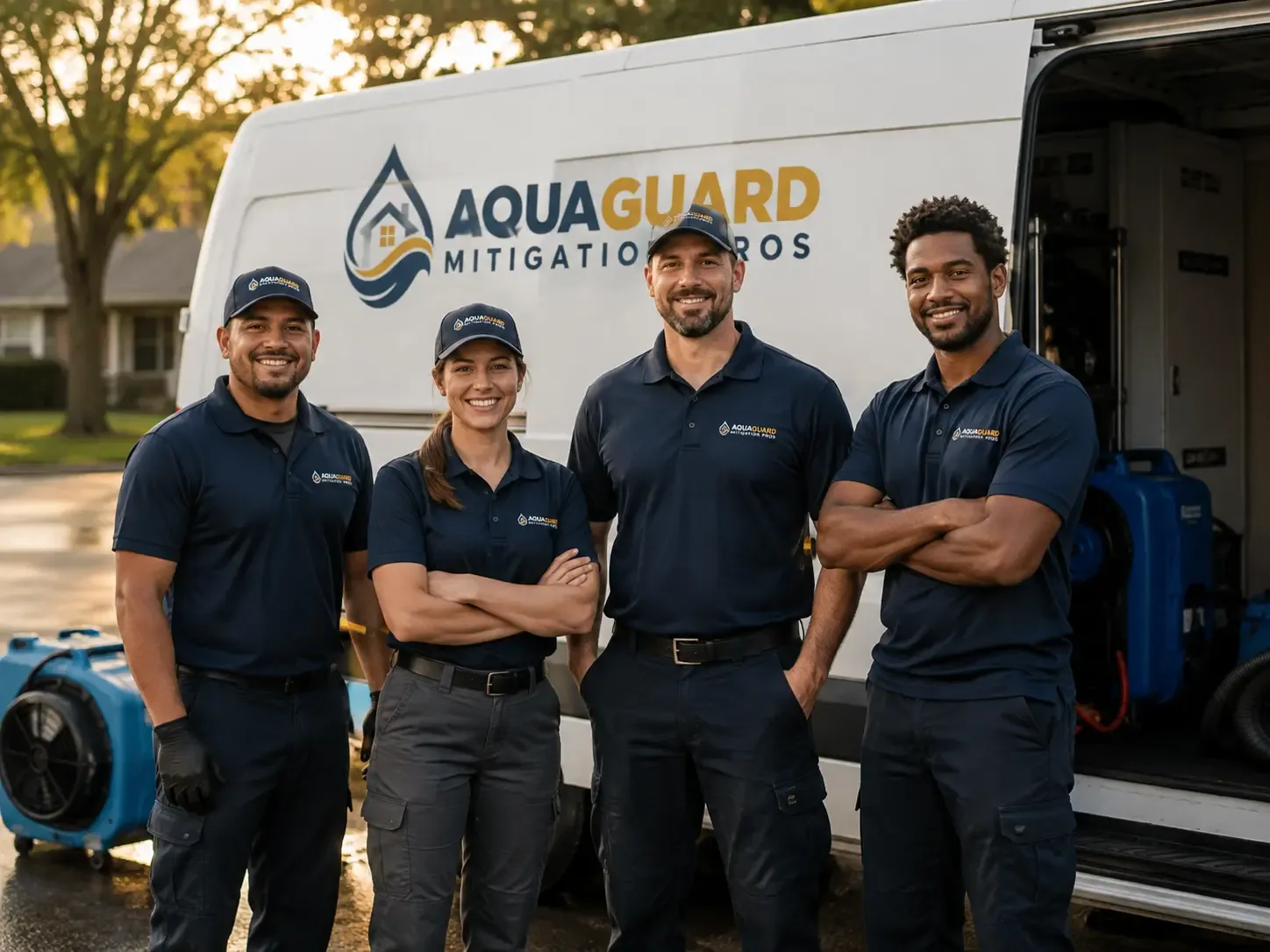 Water Damage Mitigation company in Newtown, IN