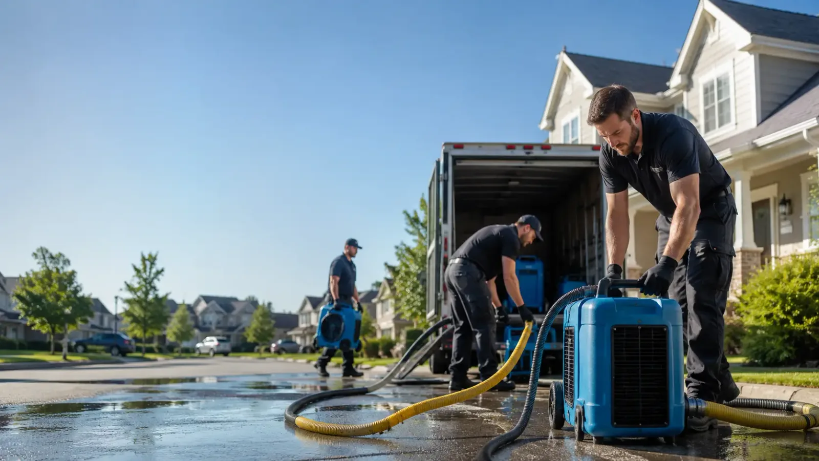 Water Damage Mitigation in Newtown, IN